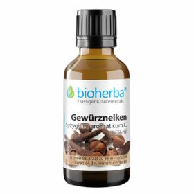 Bioherba GEWÜRZNELKEN Syzygium aromaticum L. Tropfen  Tinktur Extrakt