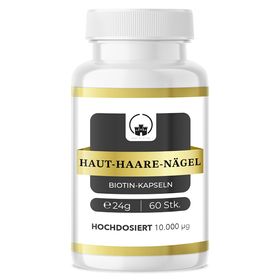 Saint Nutrition® Haut, Haare & Nägel | Beauty Care für innere Schönheit