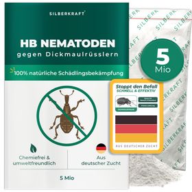 SILBERKRAFT HB Nematoden gegen Dickmaulrüsslern 5 Mio