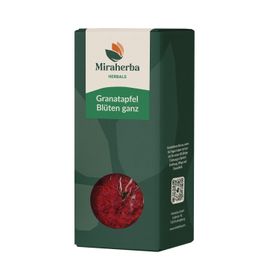 Miraherba - Bio Granatapfel Blüten ganz