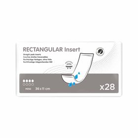 RECTANGULAR Insert Mini