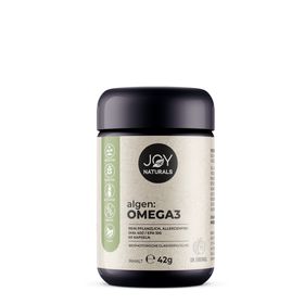 JOY NATURALS vegane Algenölkapseln 400 mg DHA, 100 mg EPA