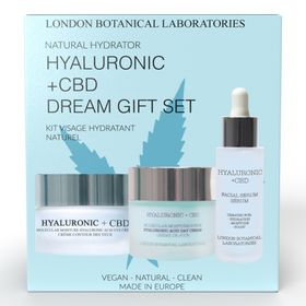 London botanical loboratories Hyaluronic + CBD Dream Geschenkset