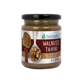 Bioherba Walnuss Tahini 100 % gemahlene Walnusskerne