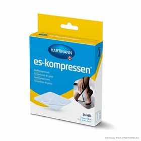 Hartmann ES-Kompressen steril 8- lagig 25 x 2 Stück 10 x 20 cm