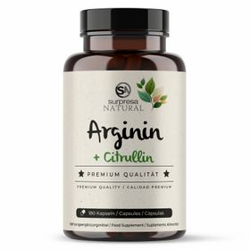 Surpresa Natural Arginin + Citrullin Kapseln