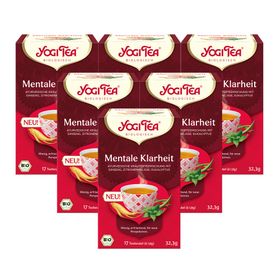 Yogi Tea - Mentale Klarheit Bio Kräutertee