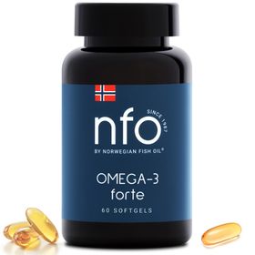 NFO Omega 3 Forte - hochdosierte Softgel-Kapseln