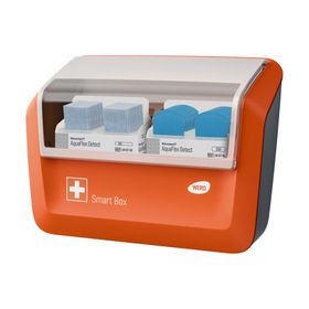 WERO Smart Box® Pflasterspender gefüllt mit AquaFlex Detect Pflaster