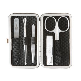 DREITURM Solingen  Maniküre Etui aus Solingen - 5-teilig - rostfrei