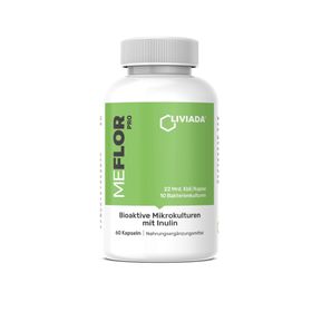 LIVIADA MEFLOR PRO - Bioaktive Mikrokulturen mit Inulin