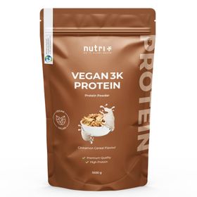 nutri+ Veganes Proteinpulver 3k