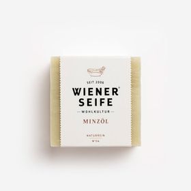 Wiener Seife Minzöl Seife N°04, handgemacht