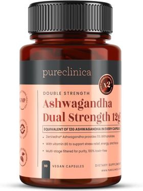 pureclinica Ashwagandha Kapseln