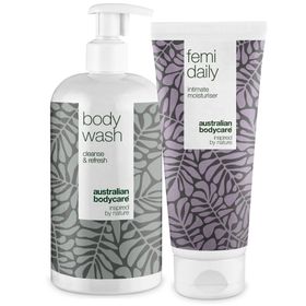 Australian Bodycare Paket gegen stinkenden Bauchnabel