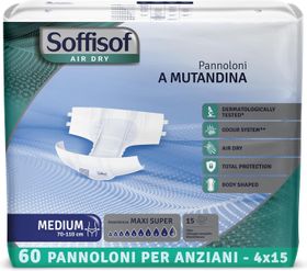 Soffisof Air Dry Windeln für Erwachsene Maxi Super
