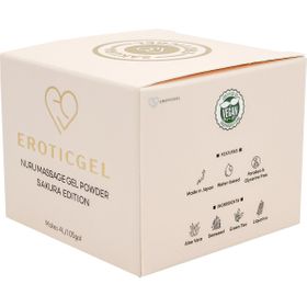 Eroticgel *Sakura Massage Gel Powder*
