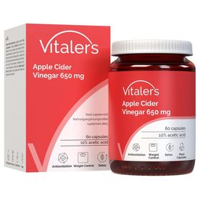 Vitaler’s Apfelessig 650 mg