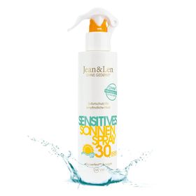 Jean & Len Sensitiv Sonnenspray 30LSF