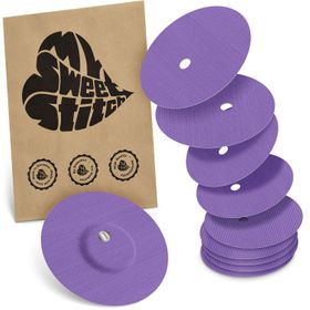 MySweetStitch | Fixierpflaster Freestyle Libre 3 mit Belüftungsloch