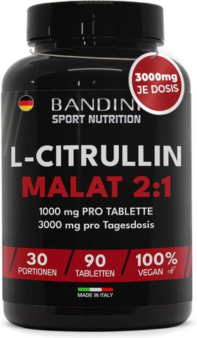 Bandini L-Citrullin Tabletten