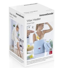 InnovaGoods Warmex Wachswärmer für Haarentfernung