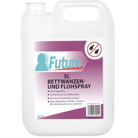 FUTUM Bettwanzenspray / Flohmittel