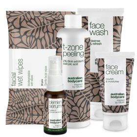 Australian Bodycare Set für das Peeling der T–Zone