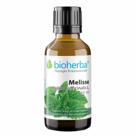 Bioherba Melisse  Melissa officinalis L.  Tropfen  Tinktur Extrakt