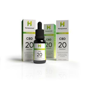 Hempamed 3x Premium CBD Öl 20 %