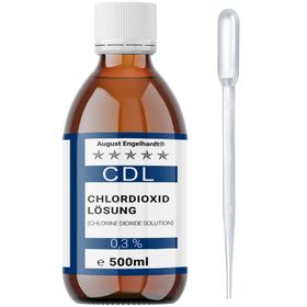 BMUT CDL/CDS 0,3% Chlordioxidlösung zur Wasseraufbereitung