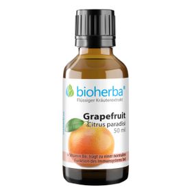 Bioherba Grapefruit Citrus paradisi Tropfen Tinktur