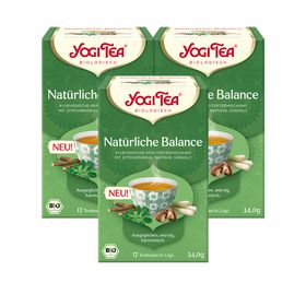 Yogi Tea - Natürliche Balance Bio Kräutertee