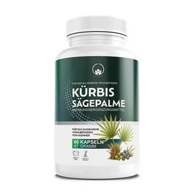 Saint Nutrition Kürbis Sägepalme Kapseln