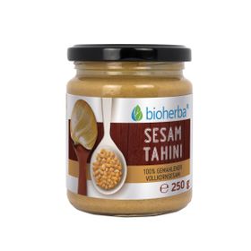Bioherba Sesam Tahini 100% gemahlener Vollkornsesam