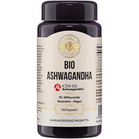 i-like-it-clean Ashwagandha Bio Wurzel-Extr. 600mg