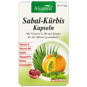 Alsiroyal Prostata Sabal-Kürbis Kps