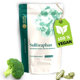 NATURE BASICS® Sulforaphan Vegan im Braunglas