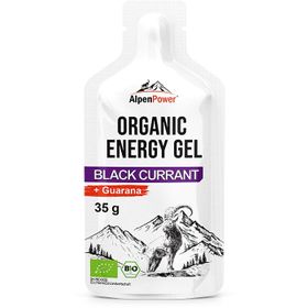 AlpenPower Bio Energy Gel- Black Currant