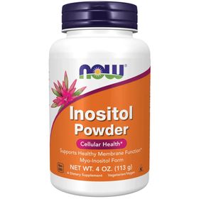 Now Foods Inositol Pulver
