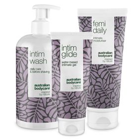 Australian Bodycare Intimpflegeset für Schmerzen nach dem Geschlechtsverkehr
