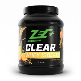 ZEC+ CLEAR WHEY ISOLATE Protein/ Eiweiß Orangensaft