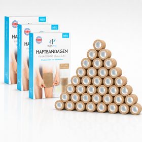 Health Press Haftbandage – Selbstklebender Verband 10cm x 4,5m