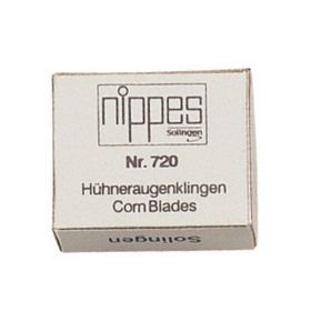nippes Solingen Hornhauthobel-Klingen (2 Päckchen)