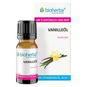 Bioherba Vanilleöl 100 % reiner CO₂-Extrakt aus Vanille