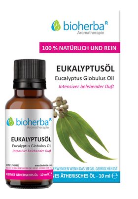 Bioherba Ätherisches reines Eukalyptusöl