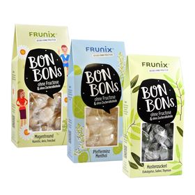 FRUNIX® Kräuter-Set, Kräuterbonbons fructosefrei