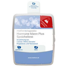 medivere Labordiagnostik Hormone Mann Plus Speicheltest