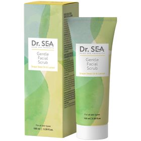 DR. SEA - Sanftes Gesichtspeeling mit Traubenkernöl & Zitrone