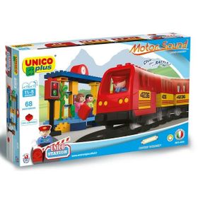 UNICO EISENBAHN SET M.MOTOR 8615-0000